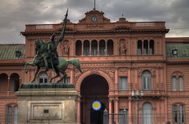 Employees at Casa Rosada, the Argentinian Presidential House, will commit to eating plant-based foods every Monday.