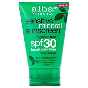Alba Botanica Sensitive Mineral Sunscreen