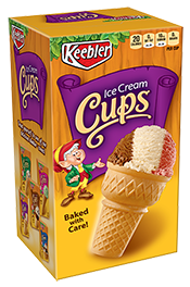 Keebler Ice Cream Cups
