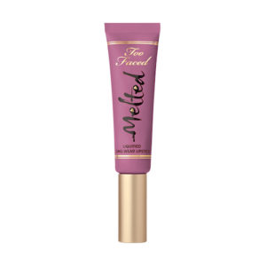 Too Faced Melted Liquified Long Wear Lipstick "Melted Fid" shade. © Too Faced