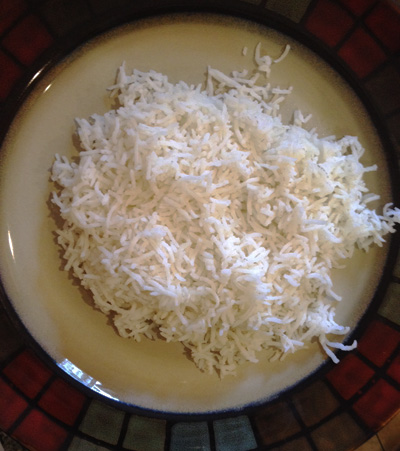 Middle eastern rice